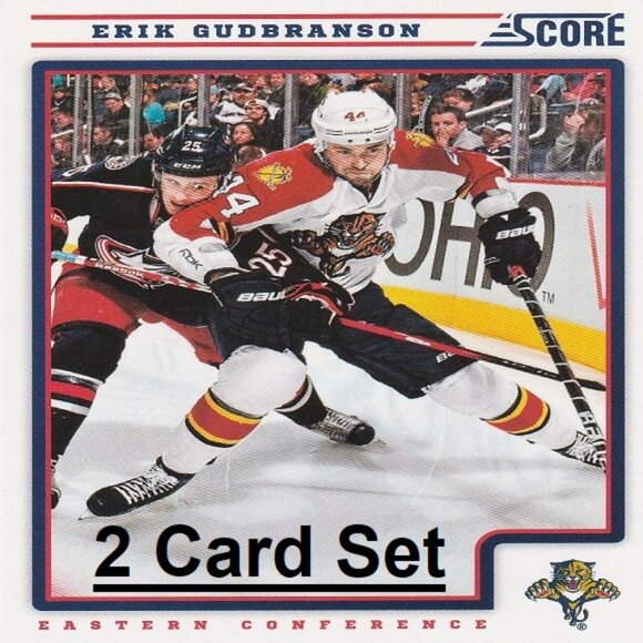 Erik Gudbranson Hockey Card Collection - Picture 1 of 3